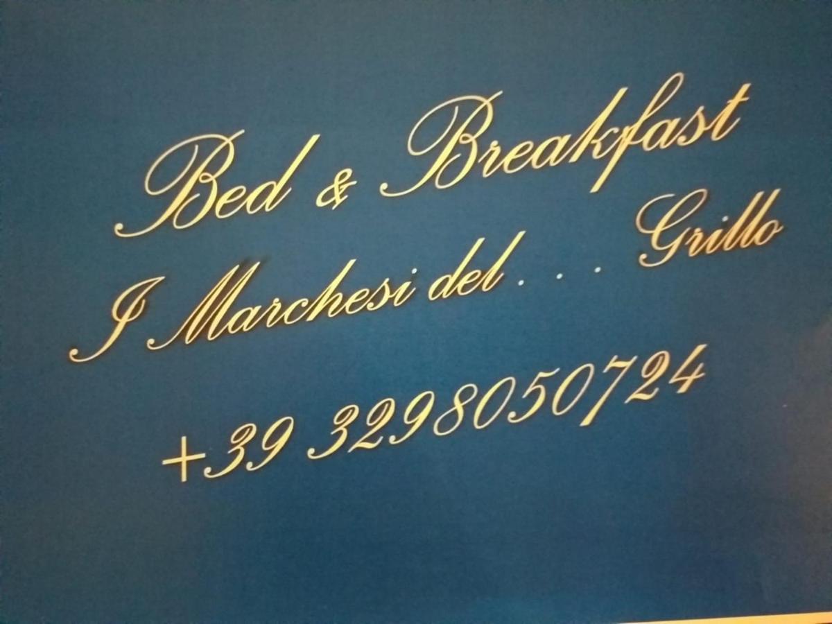 Bed and Breakfast I Marchesi del... Grillo Bari Esterno foto